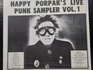 Happy Porpak's Live Punk Sampler Vol.1 - Australian LP Siouxsie PIL Cure XTC