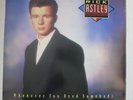 Rick Astley - Whenever You Need Somebody - RCA 6822-1-R OG '87 VG+