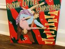 ROCKIN' LITTLE CHRISTMAS  MCA25084 LP Vinyl VG+ 1986 Various Artists