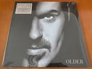 GEORGE MICHAEL Older HTF SEALED  EU LIMITED ED COLOURED, TRANSPARENT GREEN VINYL