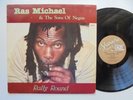 RAS MICHAEL Rally Round SHANACHIE Hard  Roots + Afro Funk Reggae LP HEAR