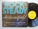 VA Rock Steady Intensified WIRL Canada 60’s Orig Rocksteady Boss Reggae LP HEAR