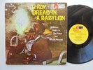 U ROY Dread In A Babylon TR  Rockers  Roots Deejay Reggae LP HEAR