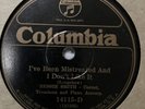 *Vintage BESSIE SMITH* 78 RPM-Columbia Records 1925-Red Mountain Blues