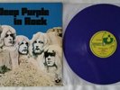 Deep Purple In Rock LP Harvest SHVL 777 2018 Europe Purple Nr Mint