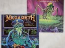Set Of 2 Singles Megadeth - No More Mr. Nice Guy - Holy Wars..The Punishment Due