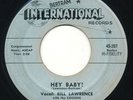 BILL LAWRENCE & COUSINS - Hey Baby  / Caribbean BERTRAM - Rockabilly 45 - HEAR