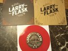 larry and his flask shake down wolves.. Red 7inch