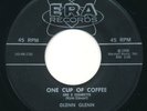 GLENN GLENN - One Cup Of Coffee / Laurie Ann ERA - Rockabilly 45 - HEAR