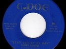 SNOTTY GARAGE 45 - GLORY RHODES - STAY OUT OF MY WAY/CHANGE THE WORLD - HEAR