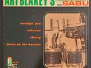 Art Blakey Jazz Messengers Sabu Cu-Bop Josie LP Rare Johnny Griffin VG+ DG