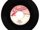 RARE DOO WOP 45 THE FLAMINGOS WHEN ON CHECKER  STRONG VG ORIGINAL PROMO