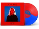 Snail Mail Lush Limited Edition Red Blue Split Vinyl Rough Trade SEALED