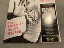 Keith Haring: The World of Keith Haring Vinyl Record New Sealed Sleeve Wear