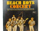 Beach Boys Concert LP Capital Records Vinyl Record