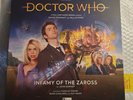 DOCTOR WHO David Tennant 10th Infamy Of The Zaross VINYL LP Audio Limited