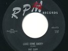 PAT CUPP - Long Gone Daddy RPM - Rockabilly RnR 45 - HEAR