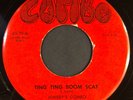 JONSEY'S COMBO Ting Ting Boom Scat COMBO RARE R&B Mambo JIVER 45