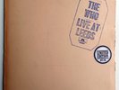 THE WHO - Live At Leeds LP VINYL ALBUM Limited edition cards/bills/notes 1981
