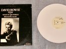 David Bowie - Star - Original 1978 US Promo - Vintage White Vinyl Edition - Rare