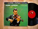 Jaime Laredo Bach partitas  RCA Living Stereo LSC 2414 ED 1 orig 1960  1S/1S