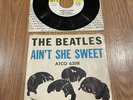 The Beatles   Aint she sweet / Nobody's Child - ATCO # 6308 - Picture sleeve
