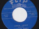 Richard BERRY * Louie Louie b/w Rock * 1961 R&B MOD ROCKABILLY * Listen