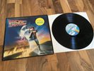 BACK TO THE FUTURE  SOUNDTRACK LP ORIGINAL VINYL VG++