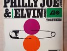 VINYL PHILLY JOE ELVIN JONES Together ATLANTIC SAL 5021 GROOVED DECCA UK LP