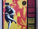 VINYL GUNS N' ROSES Use Your Illusion I INNERS GEFFEN UZI GEF 24415 UK 2 x LP