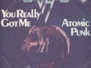 Van Halen You Really Got Me / Atomic Punk 7