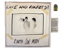 LOVE AND ROCKETS Earth Sun Moon DRASTIC PLASTIC DPRLP61 LP  marbled vinyl