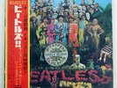 BEATLES SGT.PEPPER'S LONELY HEARTS CLUB BAND APPLE AP-8163 JAPAN OBI VINYL LP