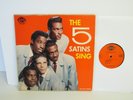 The Five Satins The 5 Satins Sing R & B LP