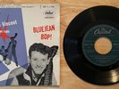 RARE FRENCH EP GENE VINCENT BLUEJEAN BOP CAPITOL EAP 1-764