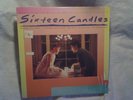 1984 SIXTEEN CANDLES MOVIE SOUNDTRACK LP,mca 36012,The Stray Cats,geek boogie