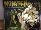 RARE Frankie Stein & His Ghouls Record Album Monster Sounds and Dance Music GUC