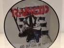 RANCID And Out Come The Wolves LP PICTURE DISC limited edition UNPLAYED