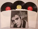 Elvis Presley The King 3 x Vinyl Album Boxset (1984) (Switzerland Pressing)