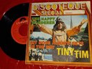 Tiny Tim My Nose Always Gets In The Way / The Happy Wanderer Import 45 PS 1974