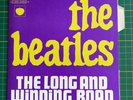 RARE SP THE BEATLES 2C 006 04514 THE LONG AND WINDING ROAD POCH DIFF IDN DECALE