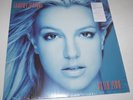 Britney Spears In The Zone LP - Clear Vinyl with Blue Splatter - New Sealed