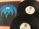 MAGMA - LIVE - 2 x LP Vinyl Gatefold Sleeve Glossy Decal Europe 1989 NM TOOOOP