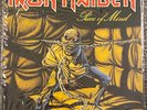 IRON MAIDEN Piece of Mind Vinyl LP 1983  EMA800 Gatefold Album PRESS A-1