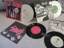 Skids  Charles Civilian Into The Valley Suburbia Coloured Single 'Lot'
