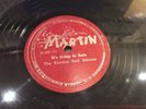 FAMOUS SOUL STIRRERS Martin 202 It's Going To Rain/What Can I Do BLACK GOSPEL 78