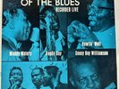 FOLK FESTIVAL OF THE BLUES Howlin' Wolf, Muddy Waters ARGO VG+