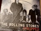 The Rolling Stones Stripped Vinyl Record Album Great Condition