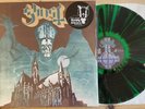 Ghost -  Opvs Eponymovs Opus Eponymous - Green & Black Splatter Vinyl Record SLD
