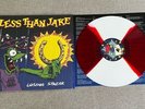 Less Than Jake   Losing Streak RED & WHITE COLOR Vinyl LP   New/Open/Unplayed